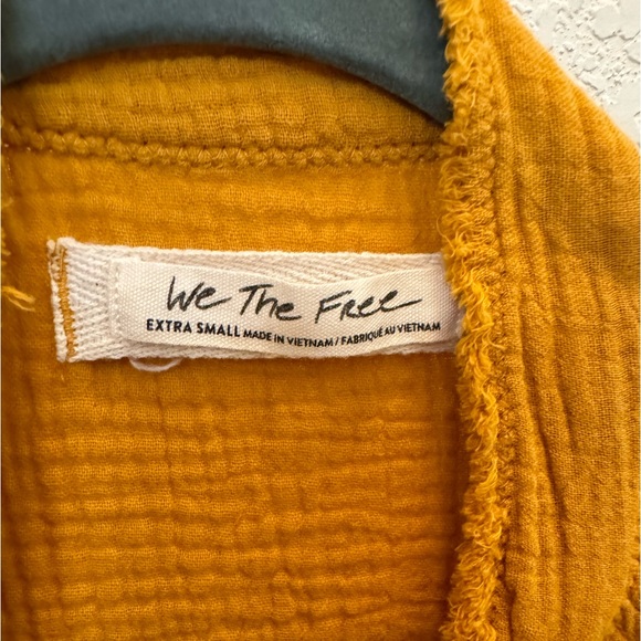 Free People Summer Daydream Buttondown - Picture 3 of 5